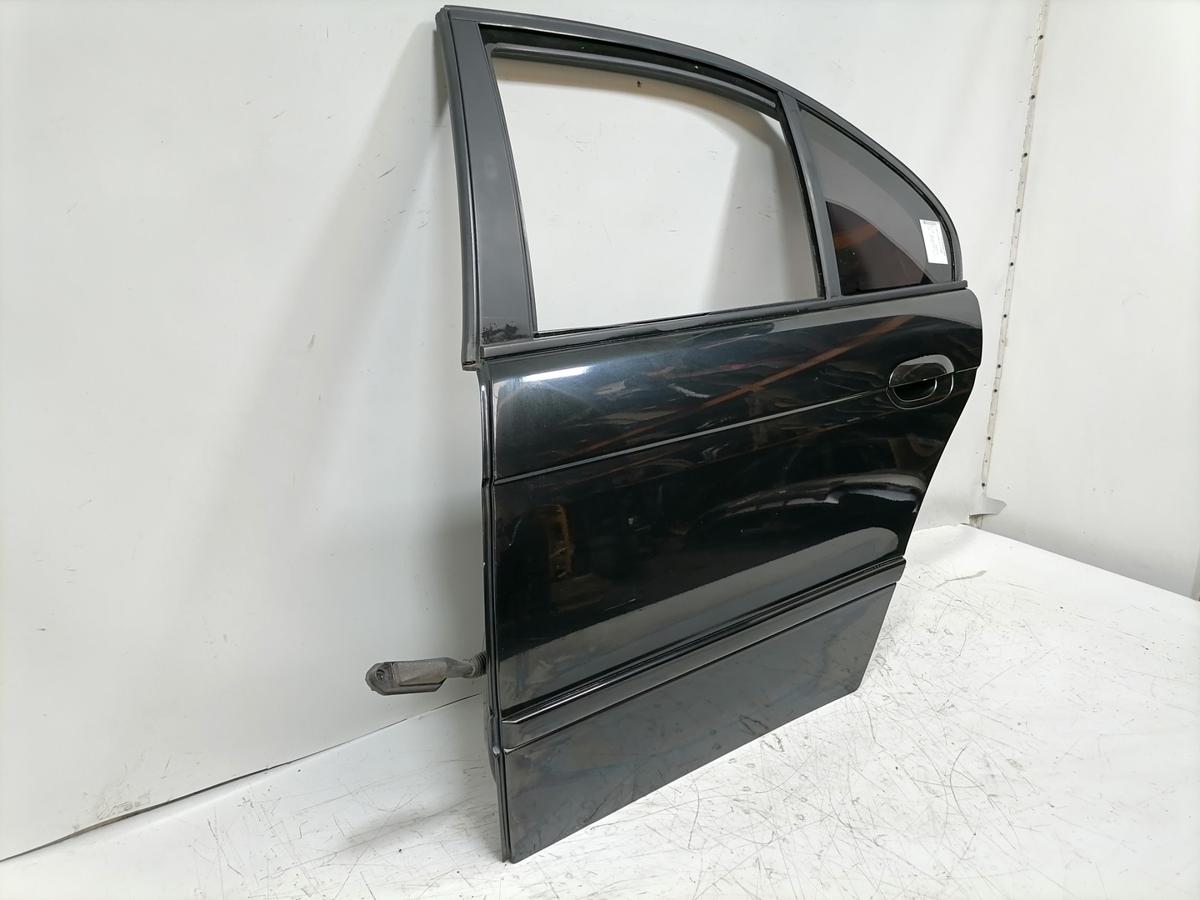 BMW 5er E39 original T&uuml;r hinten links 475 Blacksapphire Limousine Bj.2002